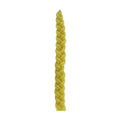 Large Natural Beeswax Havdalah Candle