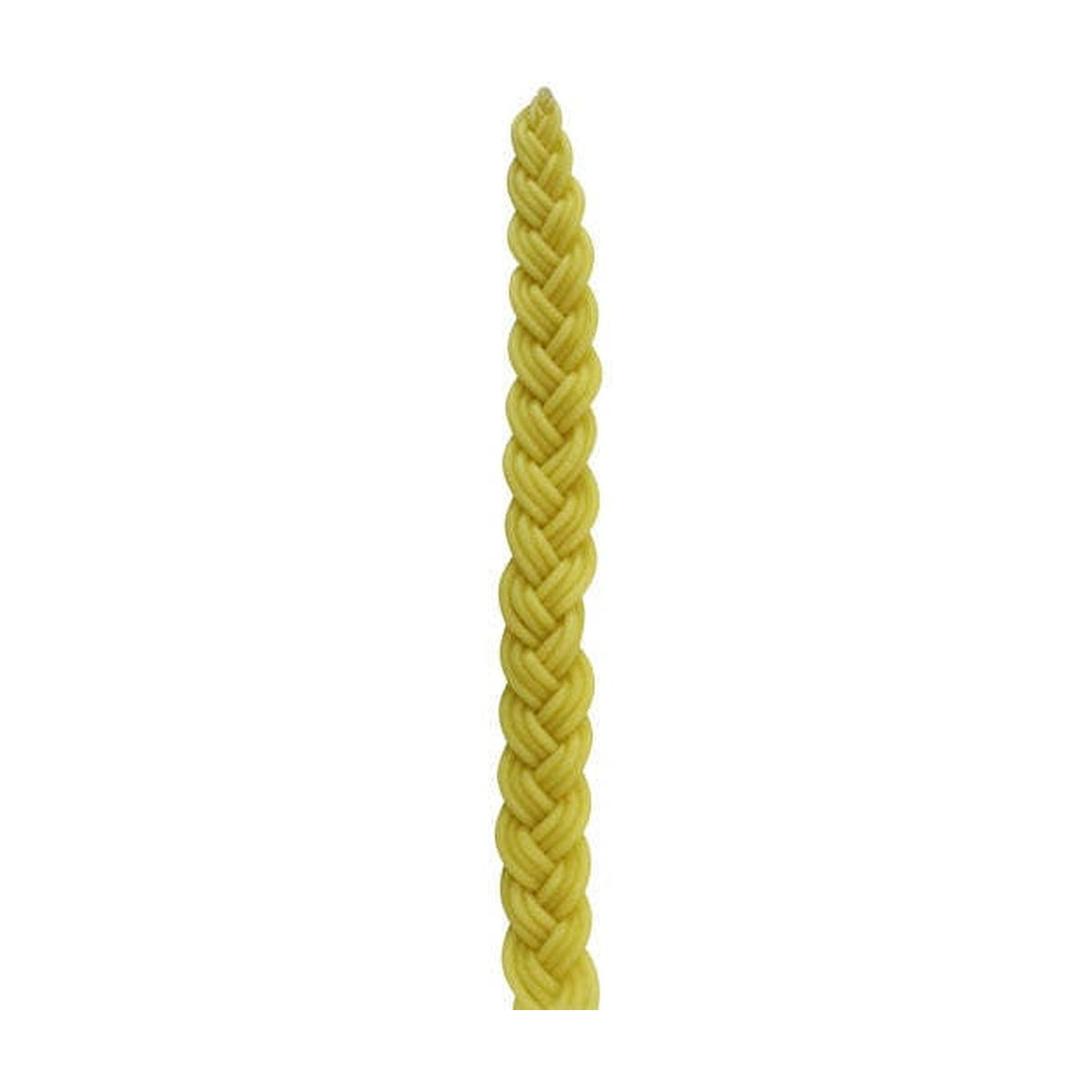 Large Natural Beeswax Havdalah Candle