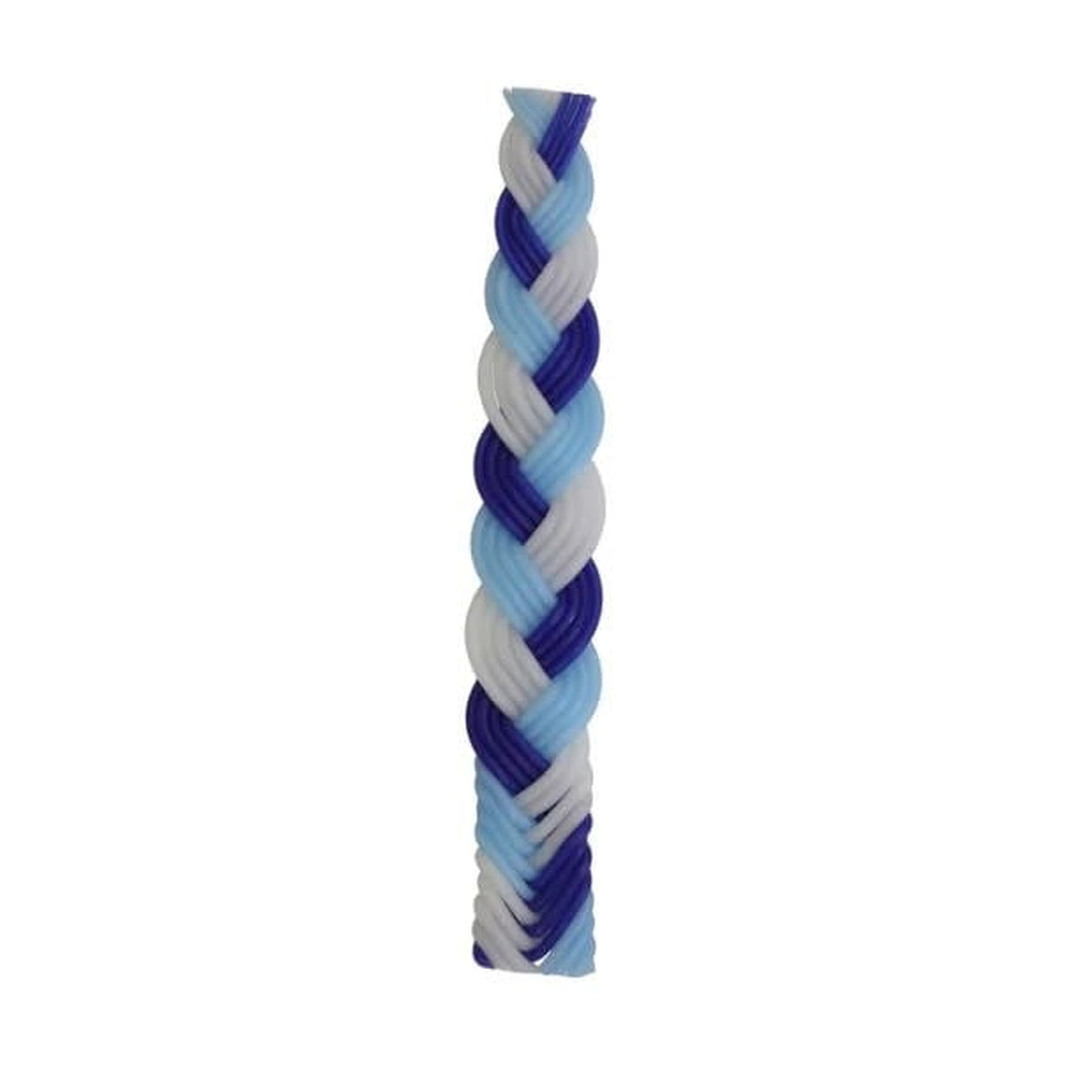 Havdallah Candle, Shades of Blue