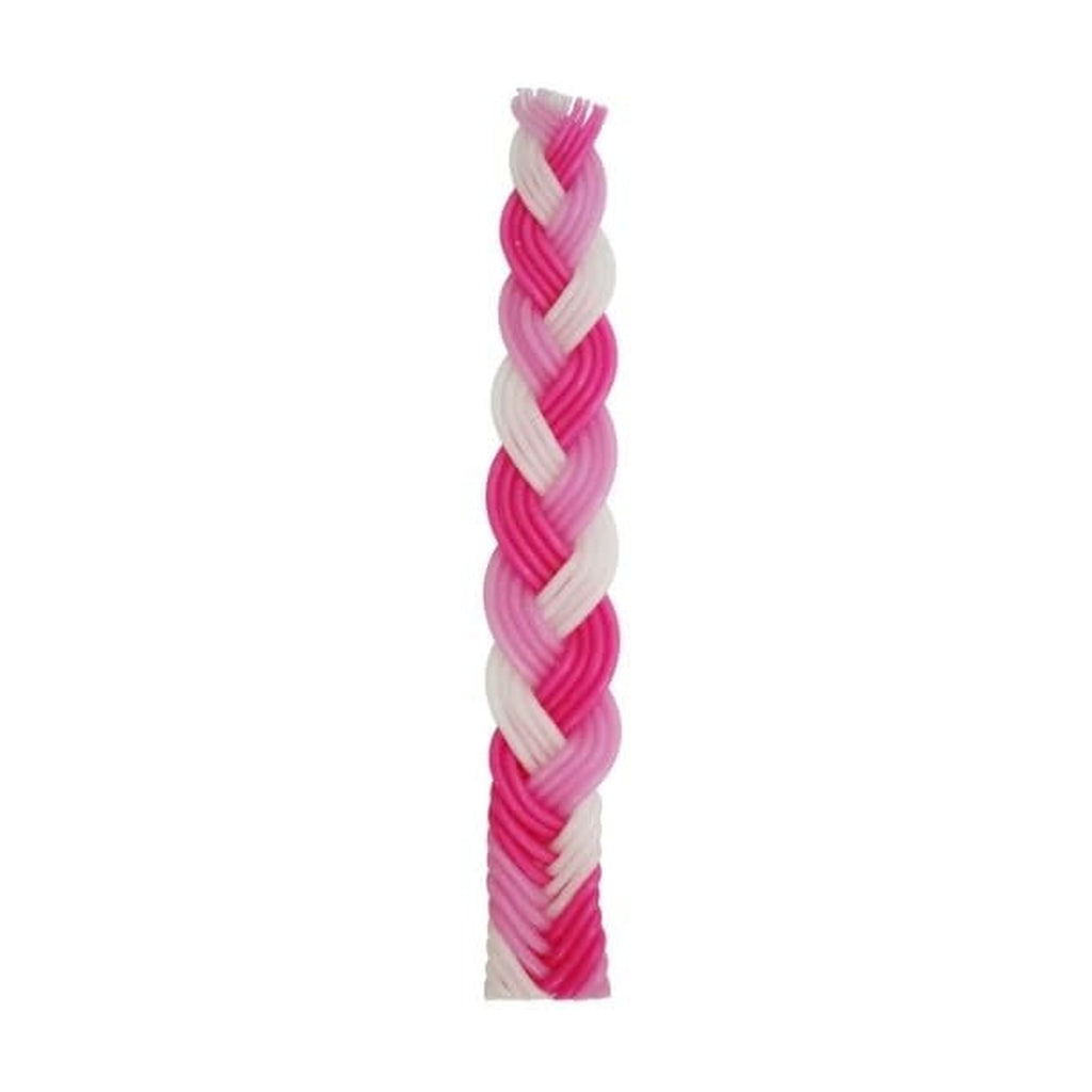 Havdallah Candle, Shades of Pink