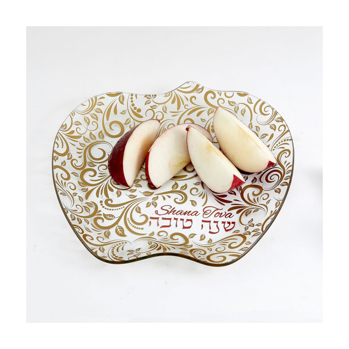 Apple Dish, Glass