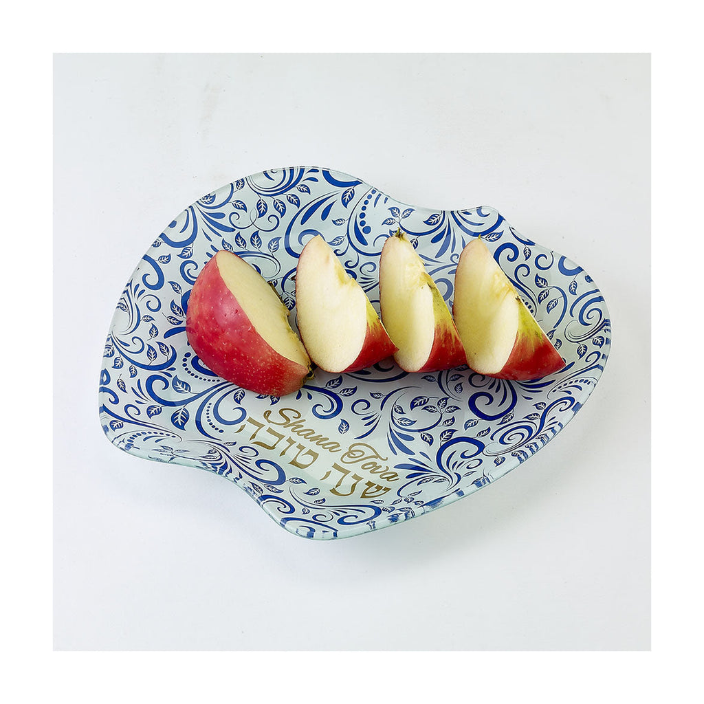Apple Dish, Glass