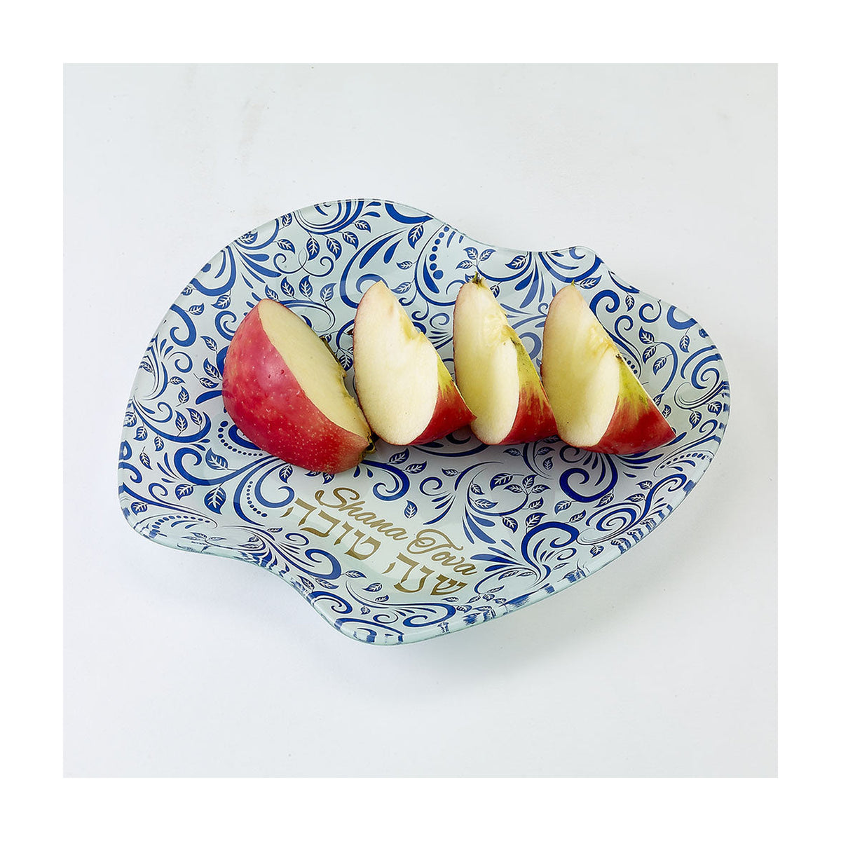 Apple Dish, Glass