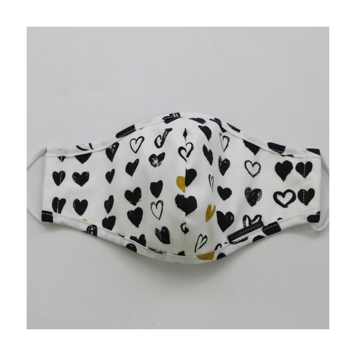 Adult Size Mask, Hearts