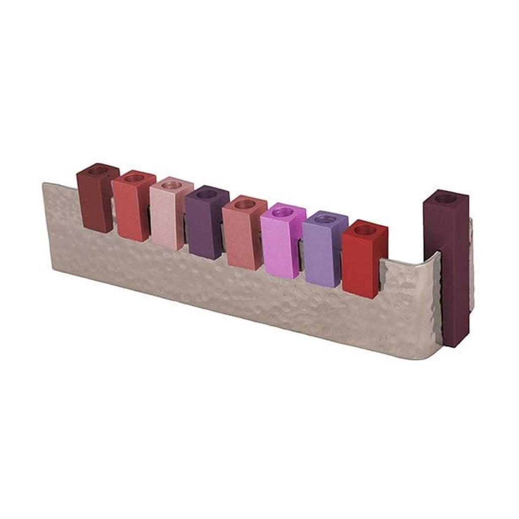 L-Shaped Menorah, Aluminum