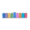 Cubes Menorah, Aluminum