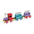 Train Menorah, Multicolour