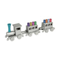 Train Menorah, Aluminum