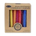 Honeycomb Beeswax Chanukah Candles Multi Colour