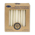 Honeycomb Beeswax Chanukah Candles White