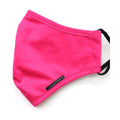 Adult Size Mask, Hot Pink Cotton