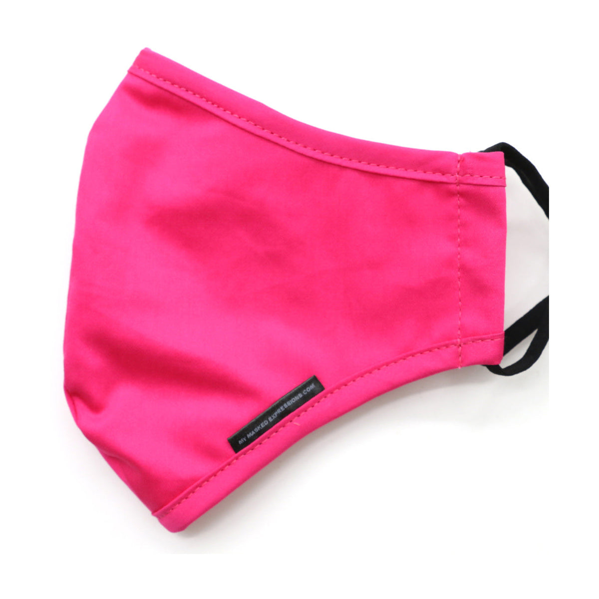 Adult Size Mask, Hot Pink Cotton