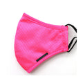 Adult Size Mask, Hot Pink Sport Mesh