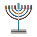 Large Classic Menorah, Aluminum
