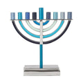 Large Classic Menorah, Aluminum