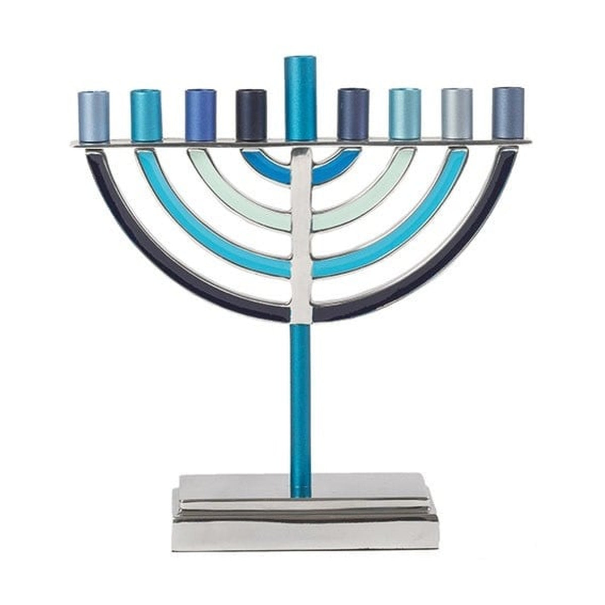 Large Classic Menorah, Aluminum