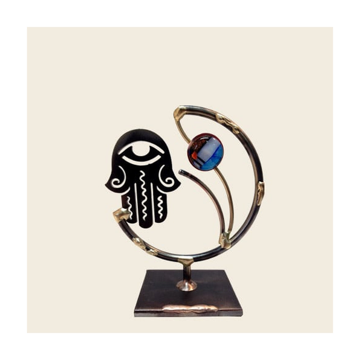 Hamsa Sculpture