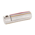 Folding Travel Menorah, Aluminum