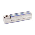 Folding Travel Menorah, Aluminum