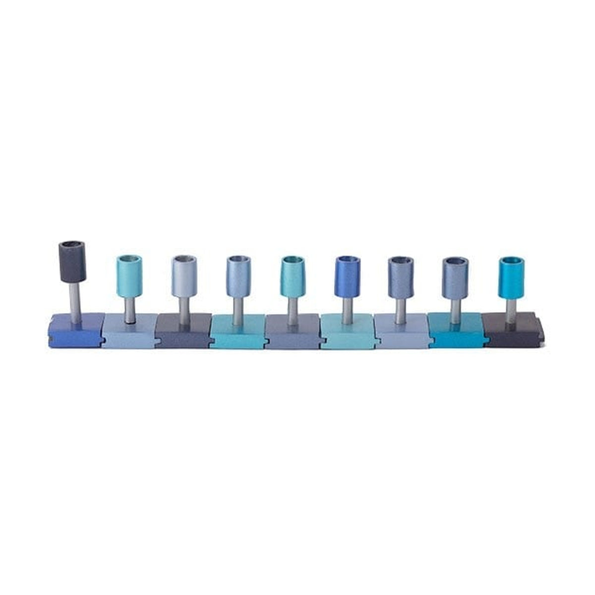 DIY Circles Menorah, Aluminum