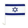 Israel Car Flag (mid-size)