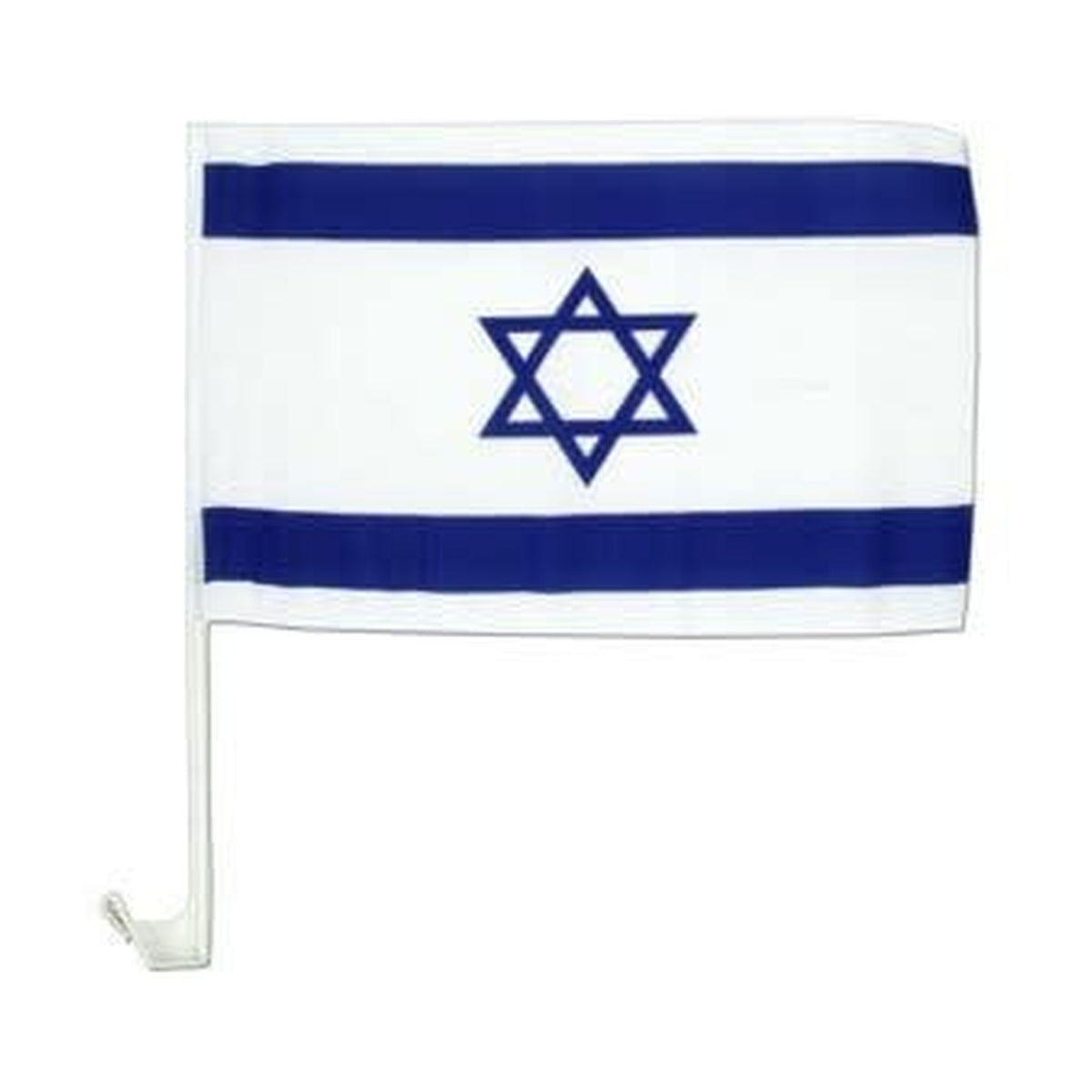 Israel Car Flag (mid-size)