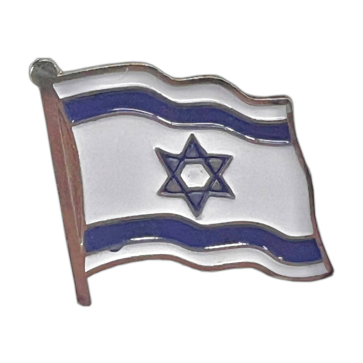 Israel Flag Lapel Pin
