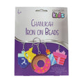 Chanukah Iron-On Beads