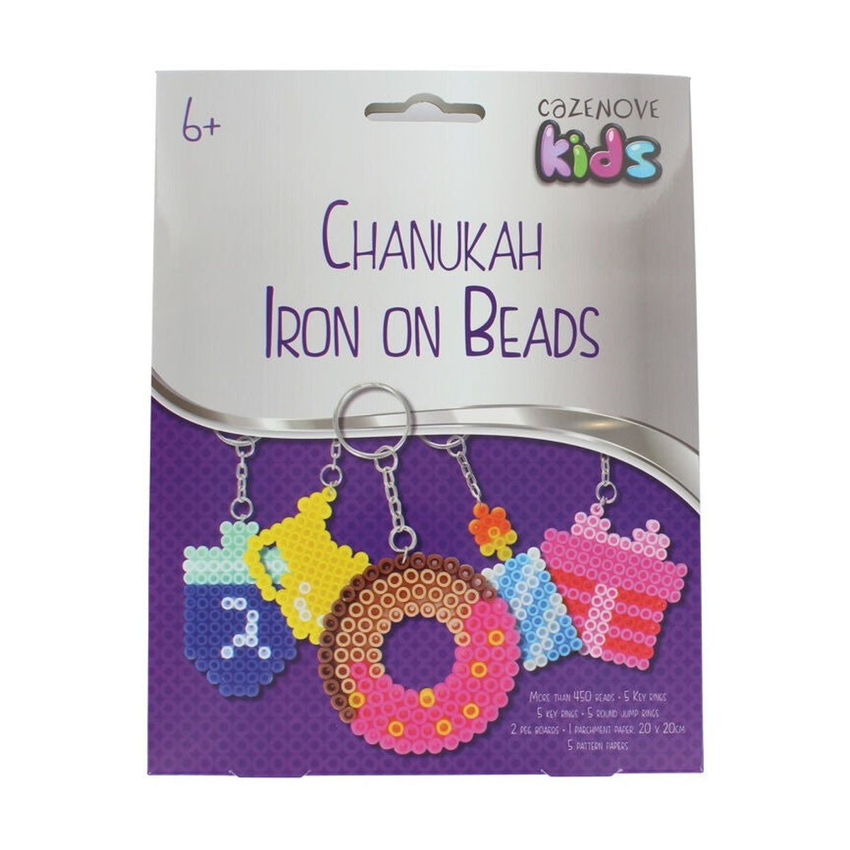Chanukah Iron-On Beads