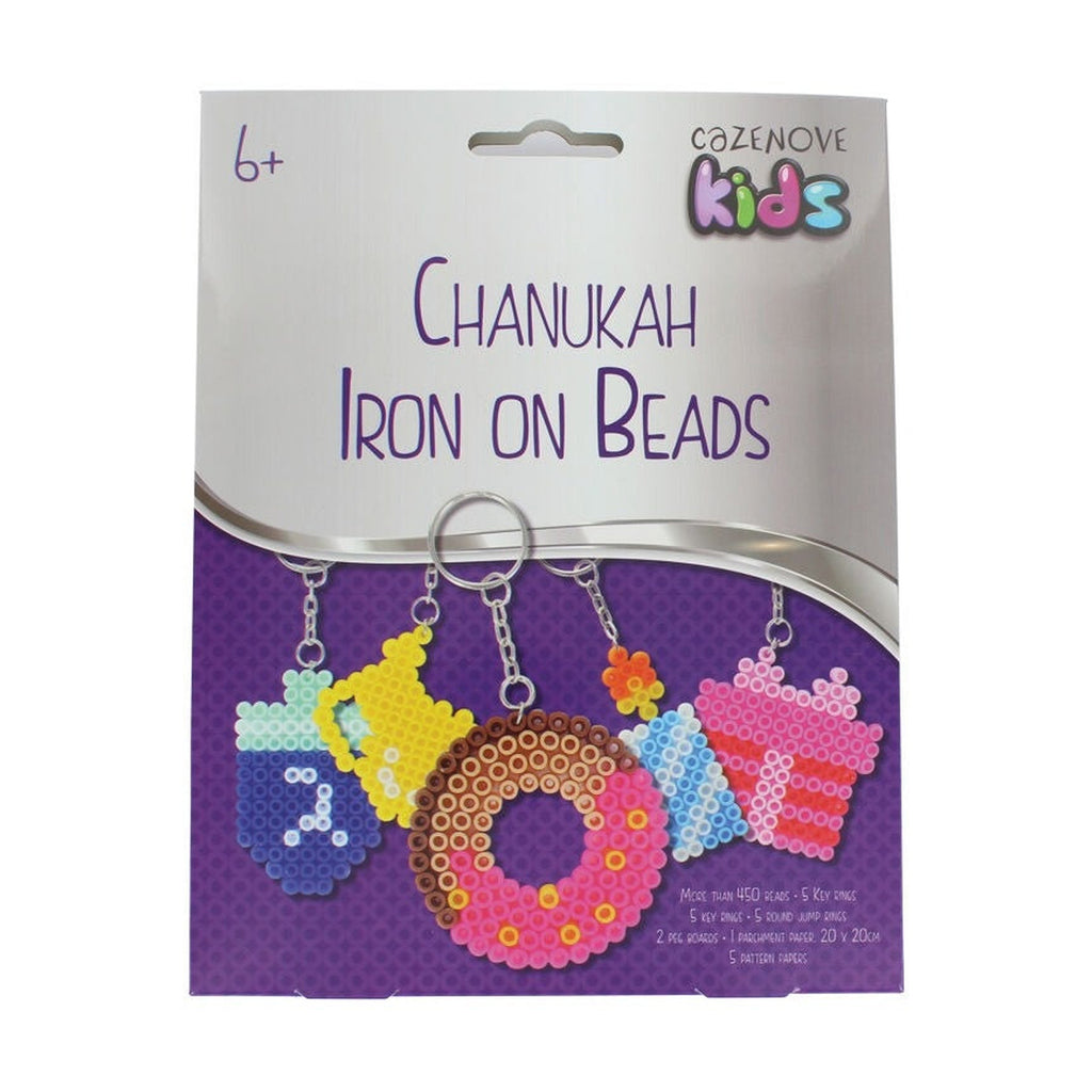Chanukah Iron-On Beads