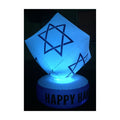 6-Foot Inflatable Star of David Cube