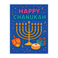 Chanukah Greeting Card, 8-Pack