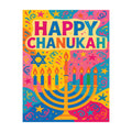 Chanukah Greeting Card, 8-Pack