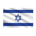 Jumbo Israel Flag 5'x8'