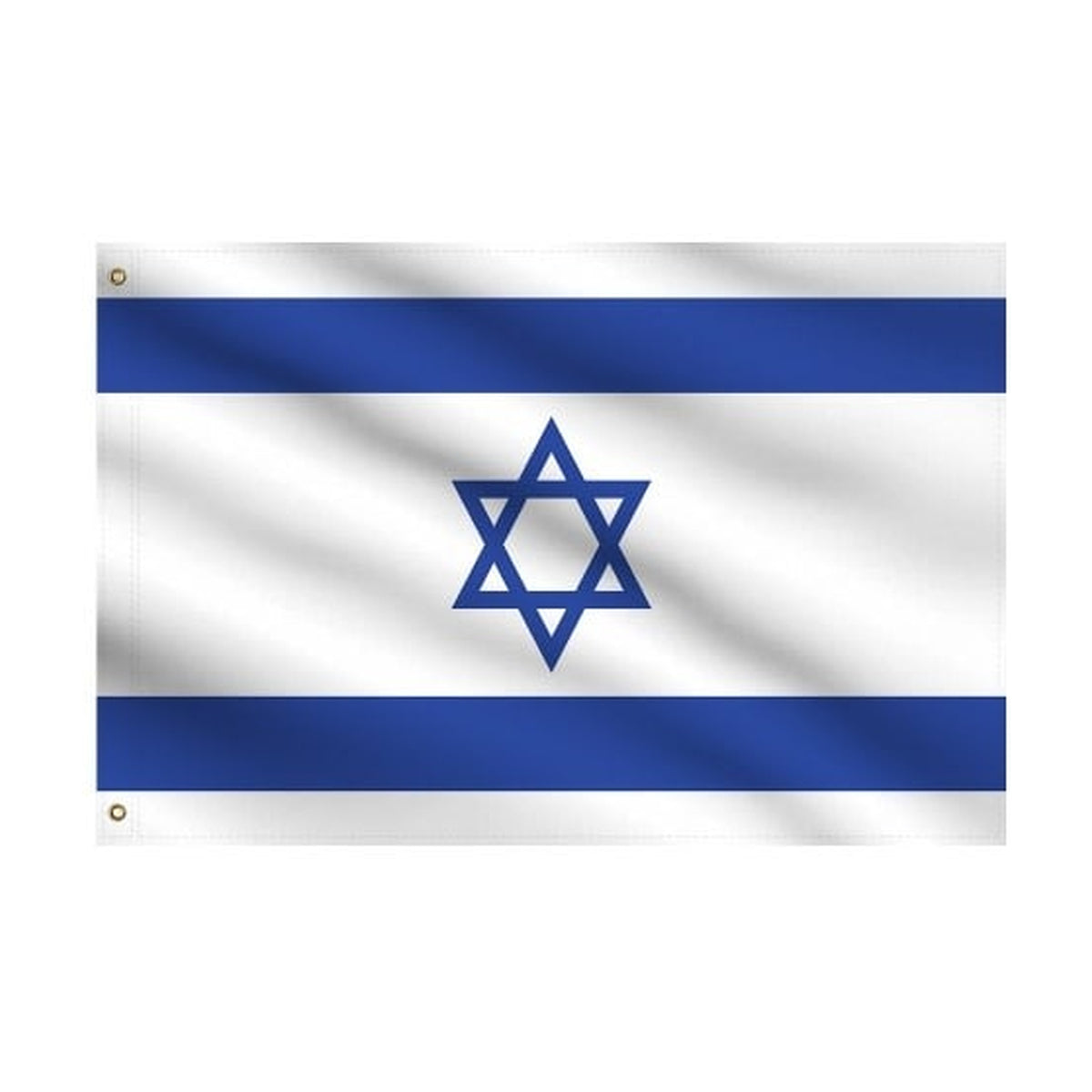Jumbo Israel Flag 5'x8'