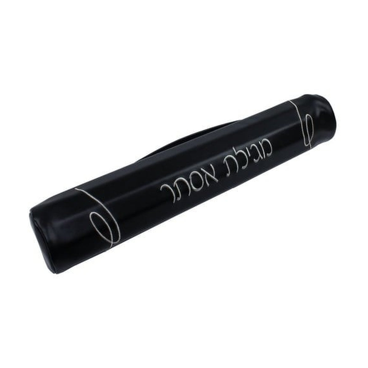 Classic Megillah Case, Black, 18 Inch