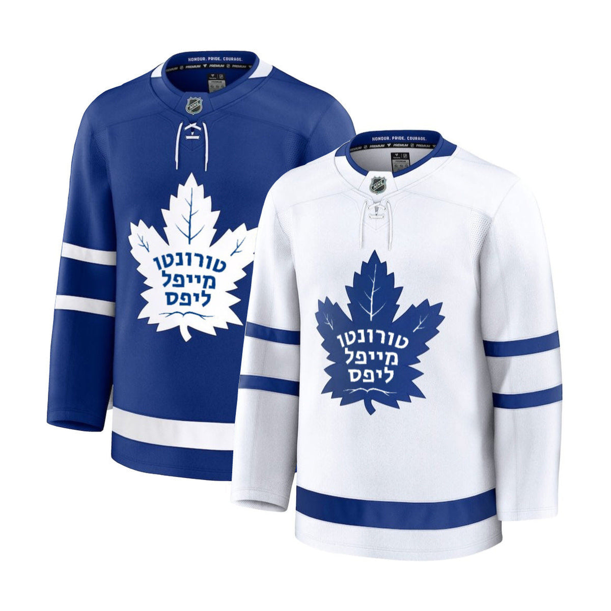 Toronto Maple Leafs Hebrew Jersey