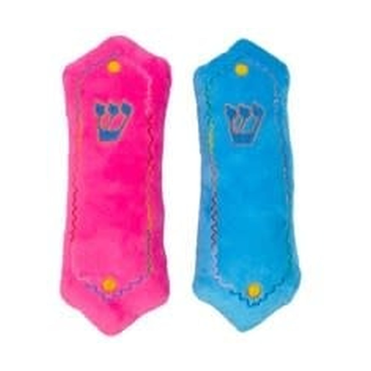 Plush Mezuzah Pink or Blue