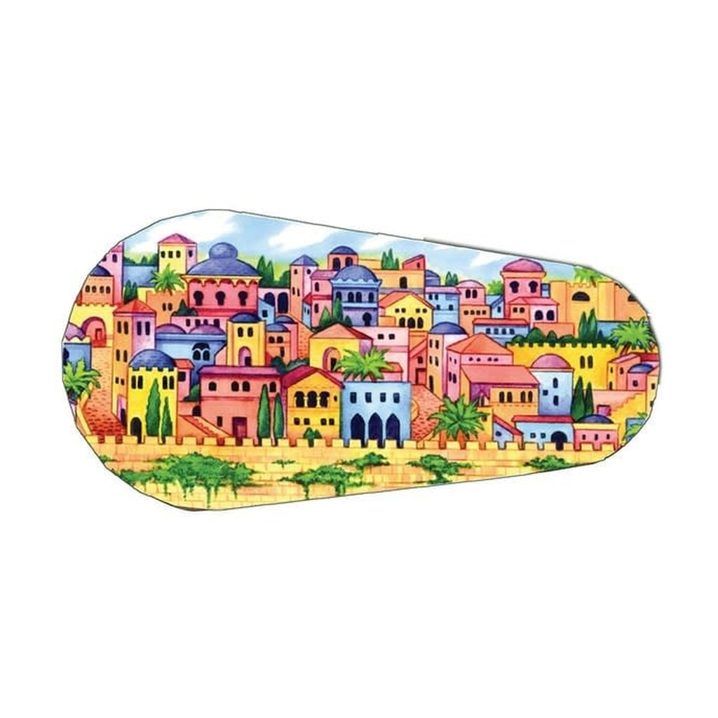 Aluminum Gragger, Jerusalem Design