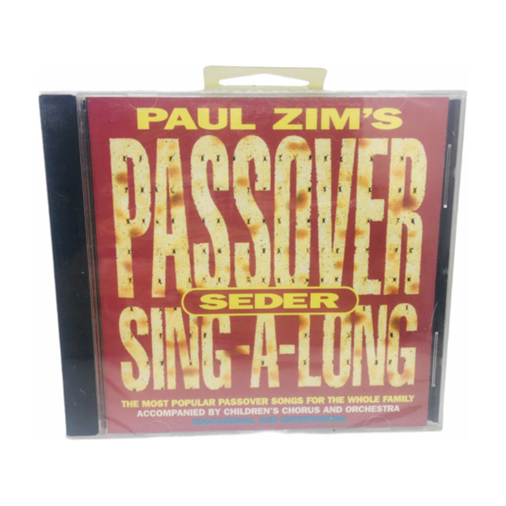 Paul Zim's Passover Sing-A-Long CD