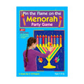 Pin the Flame on the Menorah