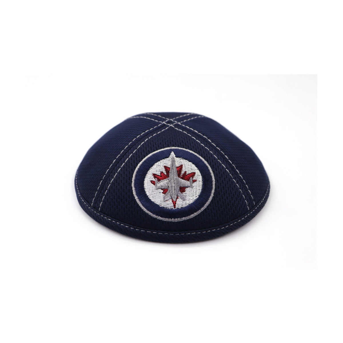 Sports Mesh Kippah, Winnipeg Jets