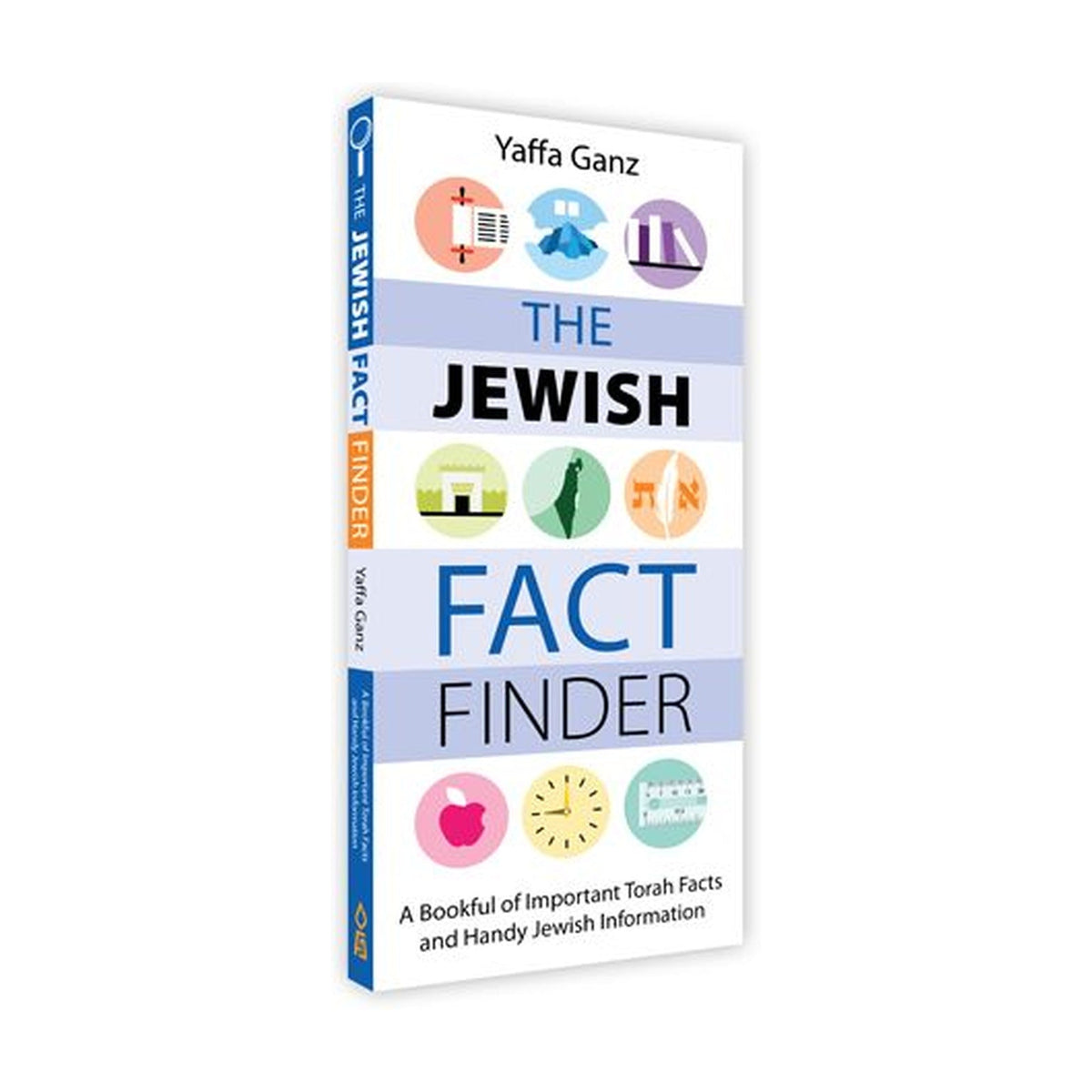 Jewish Fact Finder, New Edition book cover