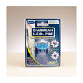 '-1 Flashing LED Pin, Assorted Menorah and Draydel