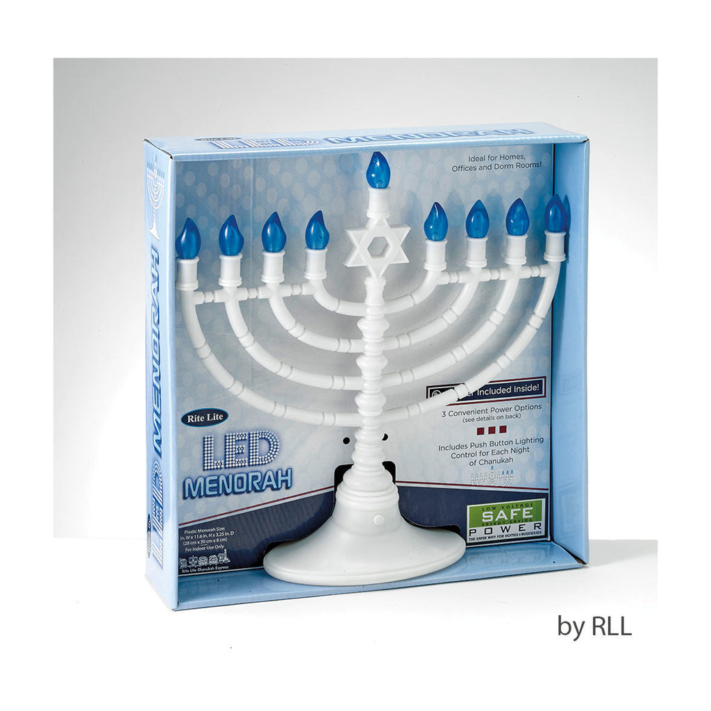 LED Menorah