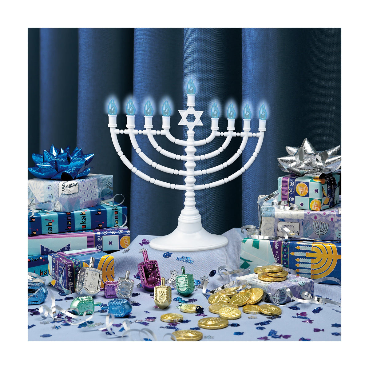 LED Menorah
