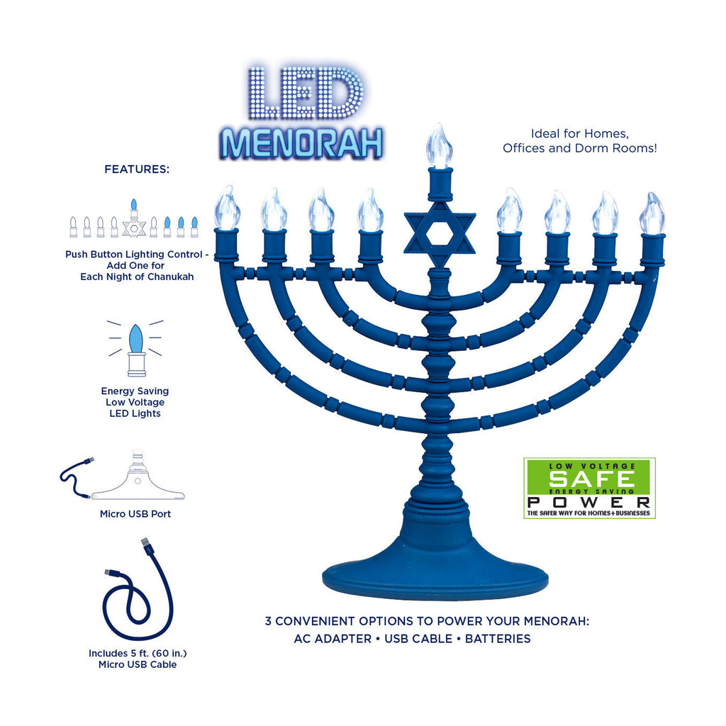 LED Menorah