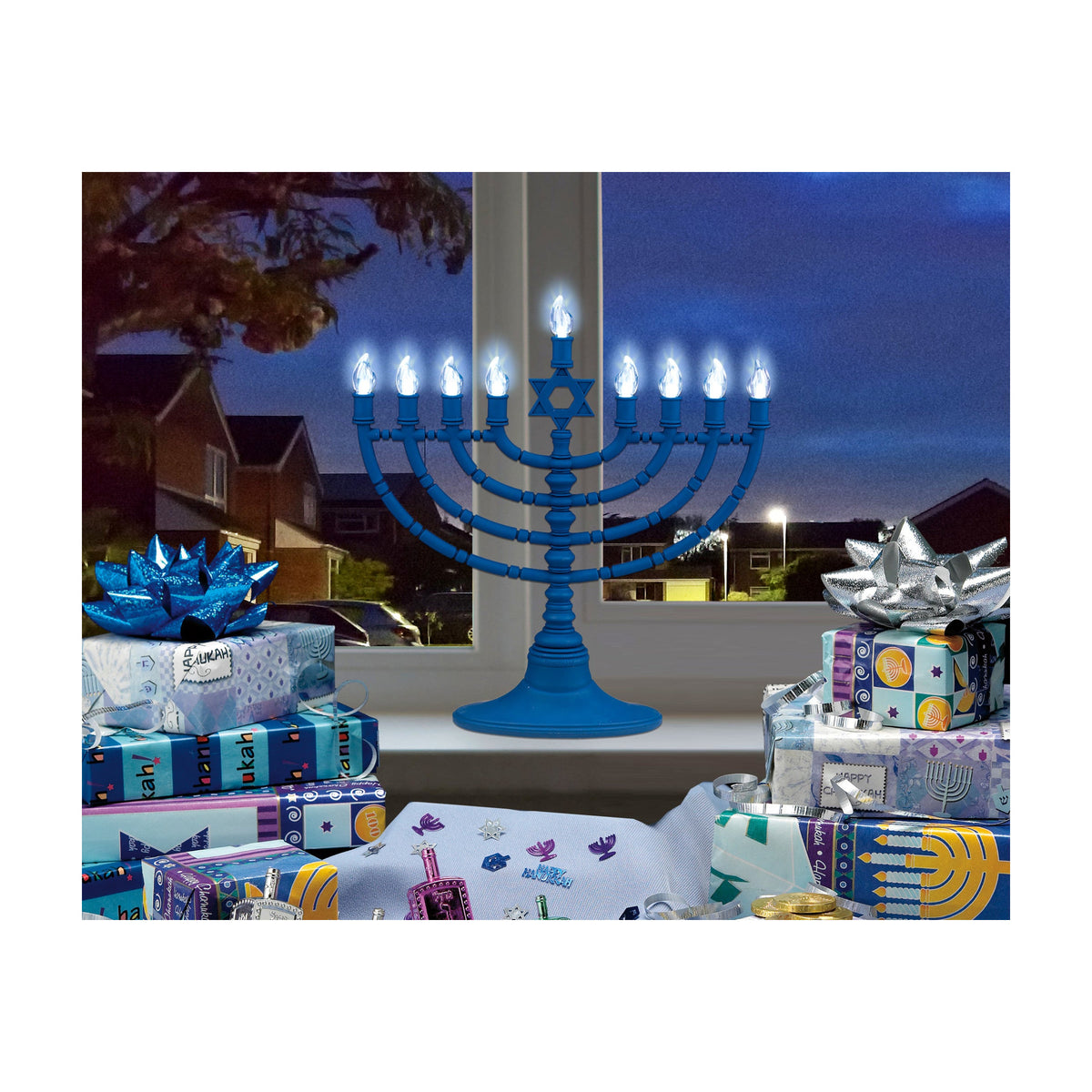 LED Menorah