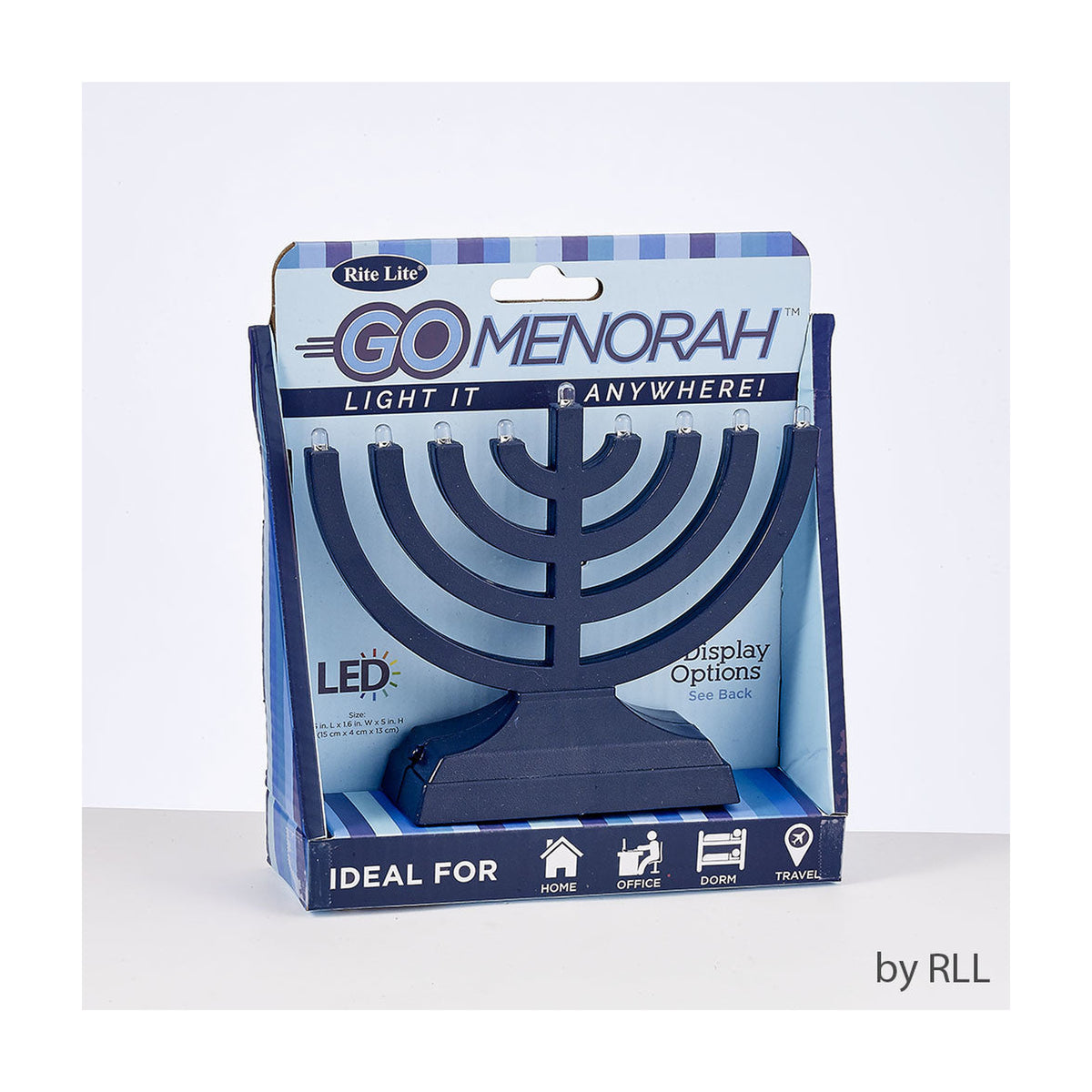 Electric 'Go-Menorah'