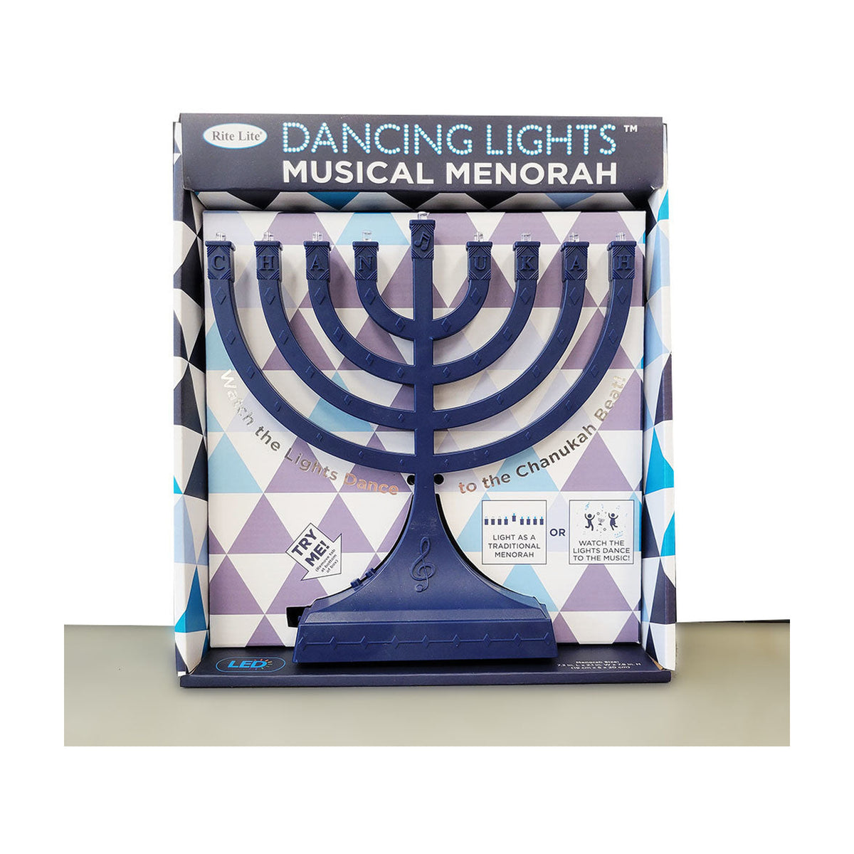 LED Electric Menorah
